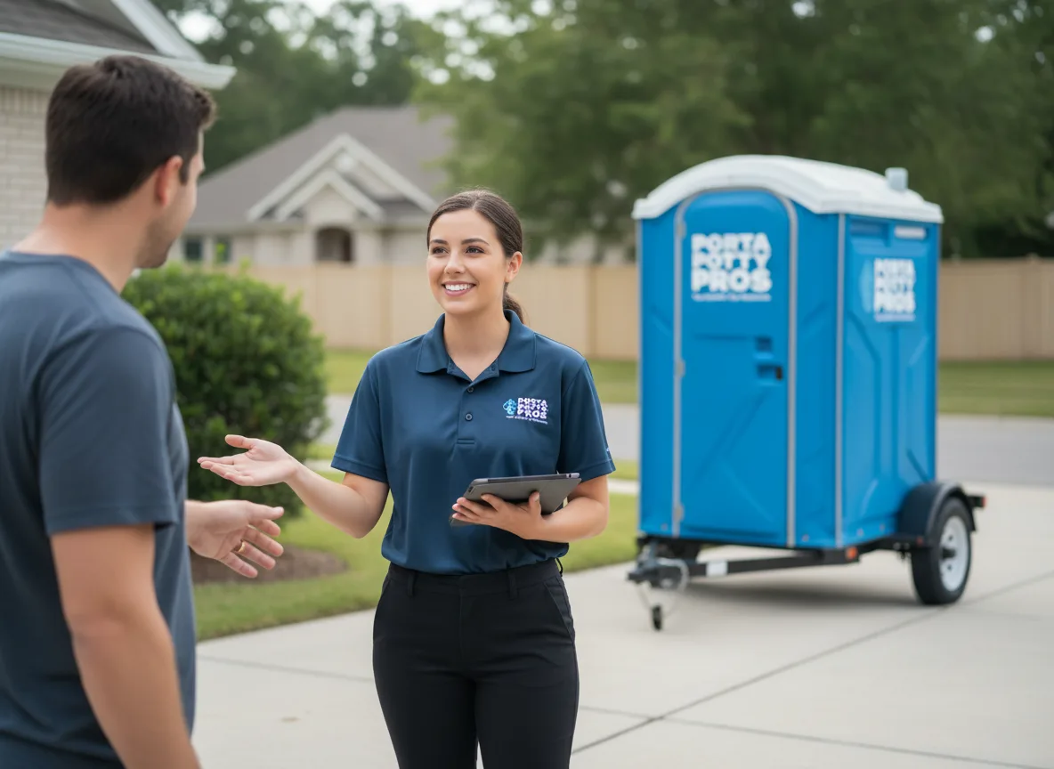 Porta Potty Rental Land O Lakes, FL FAQs